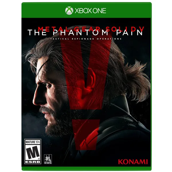 Metal Gear Solid V The Phantom Pain - Xbox One