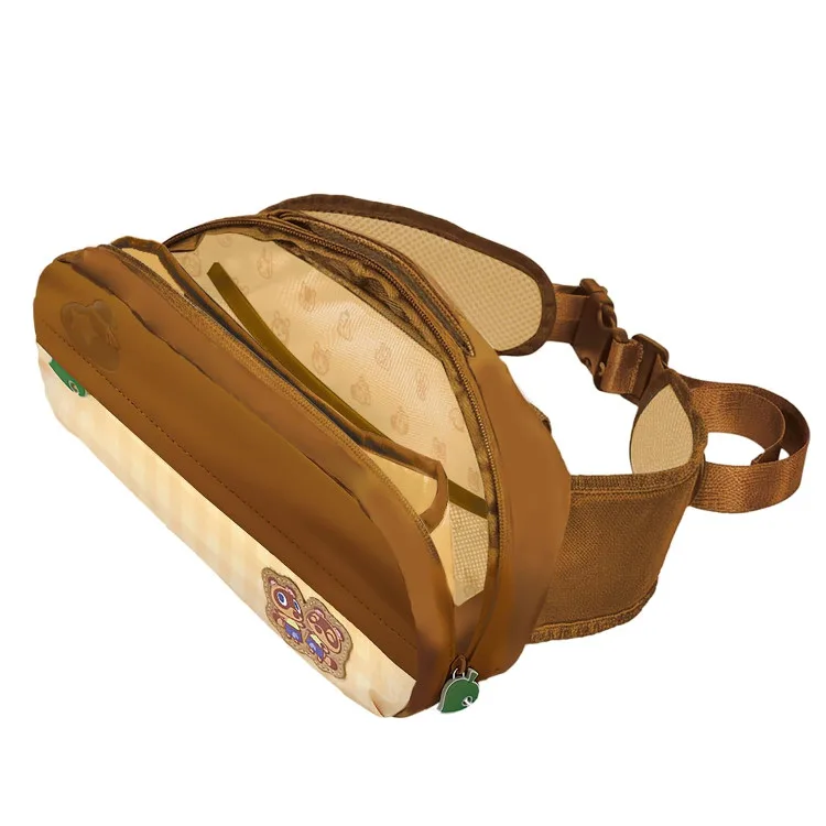 خرید کیف کراس بادی Hori Adventure برای نینتندو سوییچ 2 - طرح Wood Brown