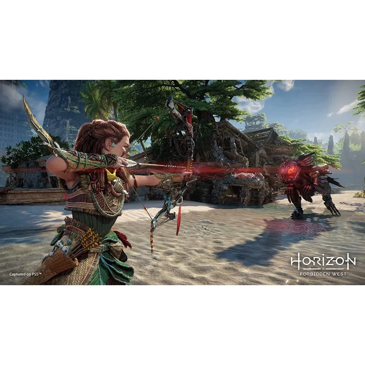 خرید بازی Horizon Forbidden West برای PS5 کارکرده
