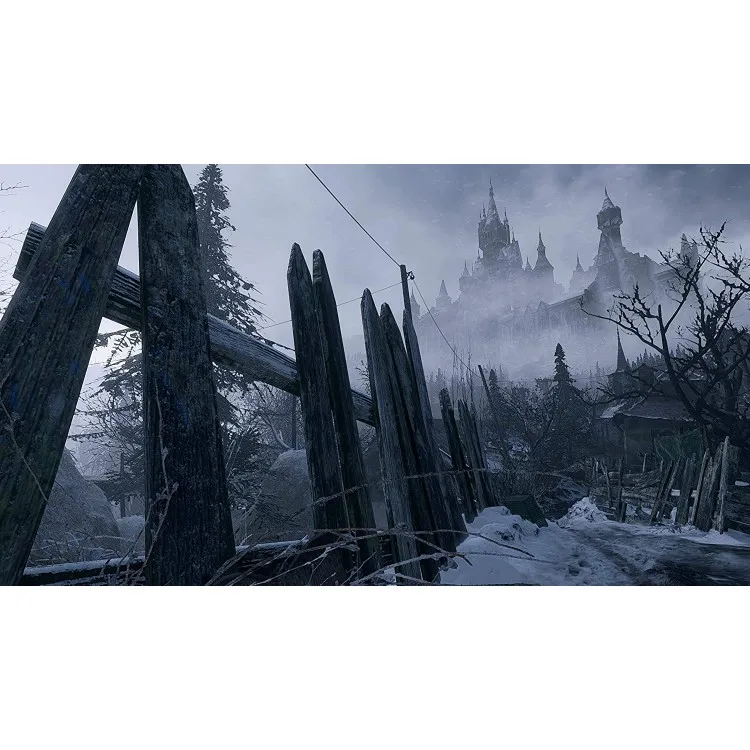 خرید بازی Resident Evil Village نسخه طلایی برای نینتندو سوییچ 2
