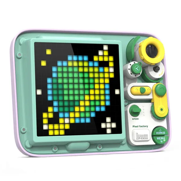 خرید تبلت Divoom Pixoo Factory مخصوص کودکان - سبز