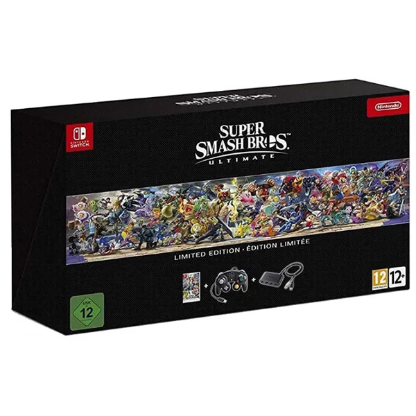 خرید بازی Super Smash Bros Ultimate نسخه Limited Edition - انحصاری نینتندو سوییچ