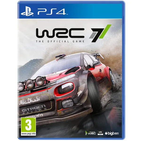 خرید بازی WRC 7 - پلی استیشن 4