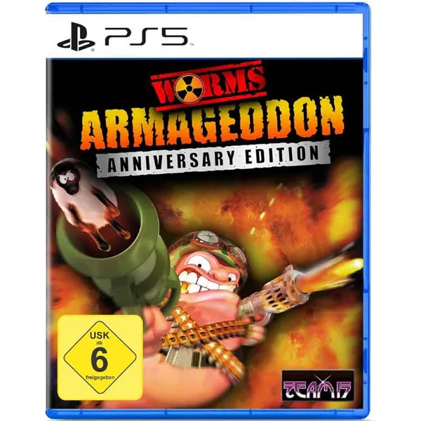 خرید بازی Worms Armageddon نسخه سالگرد برای PS5