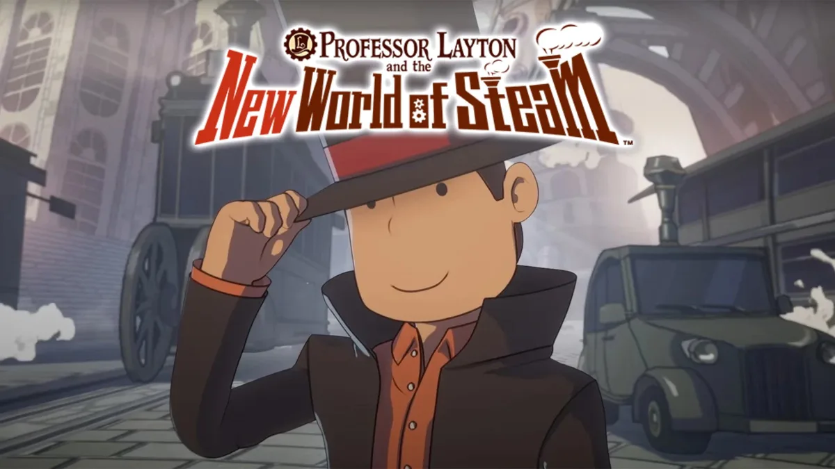بازی Professor Layton and the New World of Steam برای نینتندو سوییچ 2 منتشر خواهد شد
