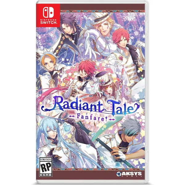 خرید بازی Radiant Tale -Fanfare! برای نینتندو سوییچ