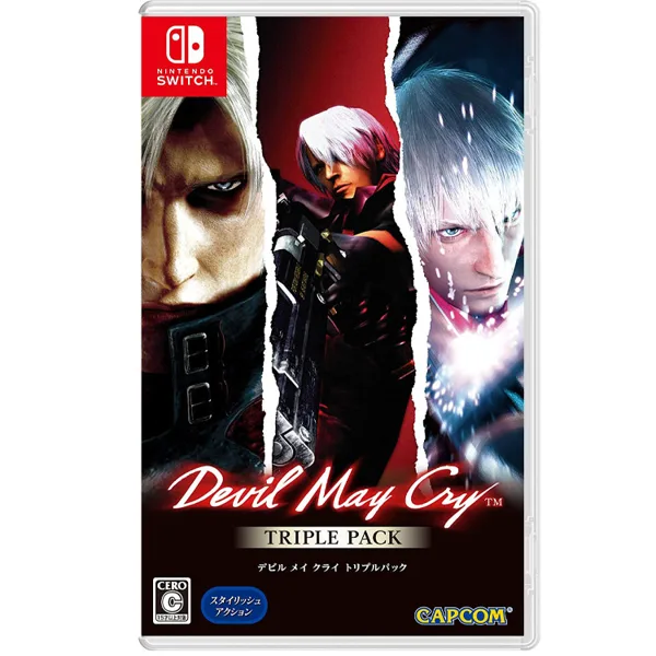 خرید بازی Devil May Cry Triple Pack برای نینتندو سوییچ