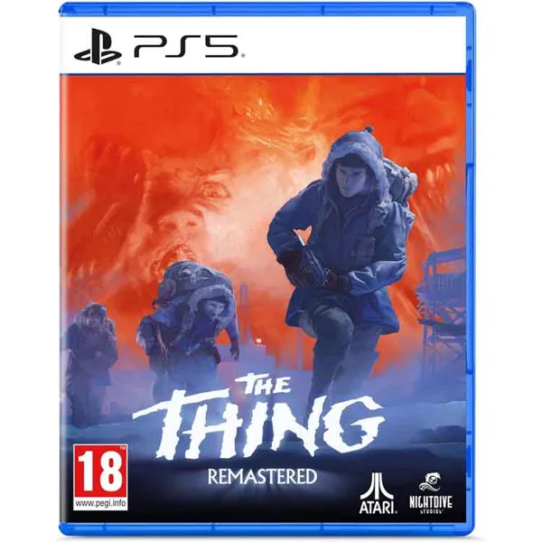 خرید بازی The Thing Remastered برای PS5
