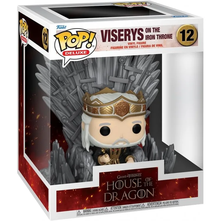 خرید فانکو Viserys روی تخت آهنین از سریال House of the Dragon