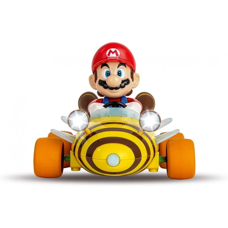 خرید ماشین کنترلی Carrera RC Mario Kart - مدل Bumble V - فیگور ماریو