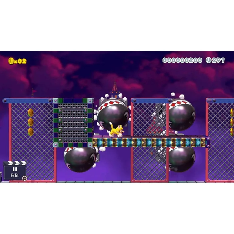 خرید بازی Super Mario Maker 2 - انحصاری نینتندو سوییچ - کارکرده