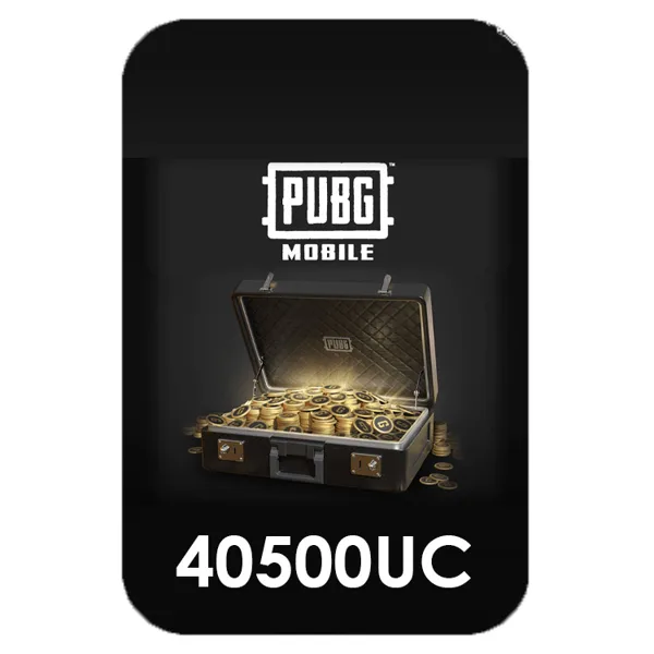 خرید گیفت کارت PUBG موبایل - 40500UC