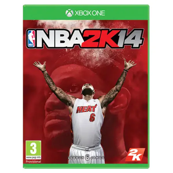 NBA 2k14 - XBOX ONE کارکرده