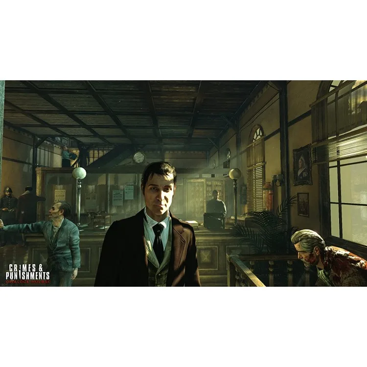 خرید بازی Sherlock Holmes: Crimes and Punishments - نسخه XBOX