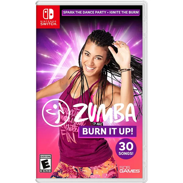 خرید بازی Zumba برای نینتندو سوییچ
