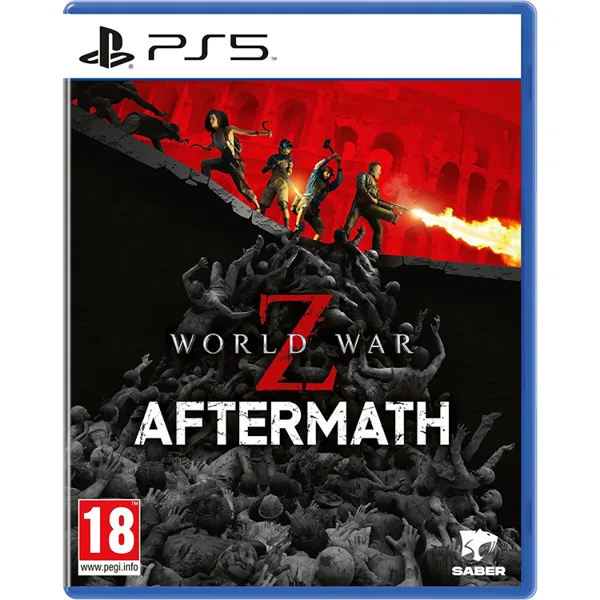 خرید بازی World War Z: Aftermath برای PS5