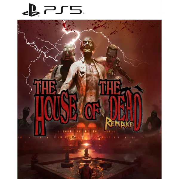 خرید اکانت بازی The House of the Dead Remake برای PS5