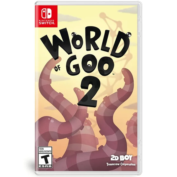 خرید بازی World of Goo 2 برای نینتندو سوییچ