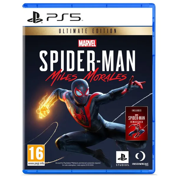 خرید بازی Spider-Man: Miles Morales Ultimate Edition برای PS5