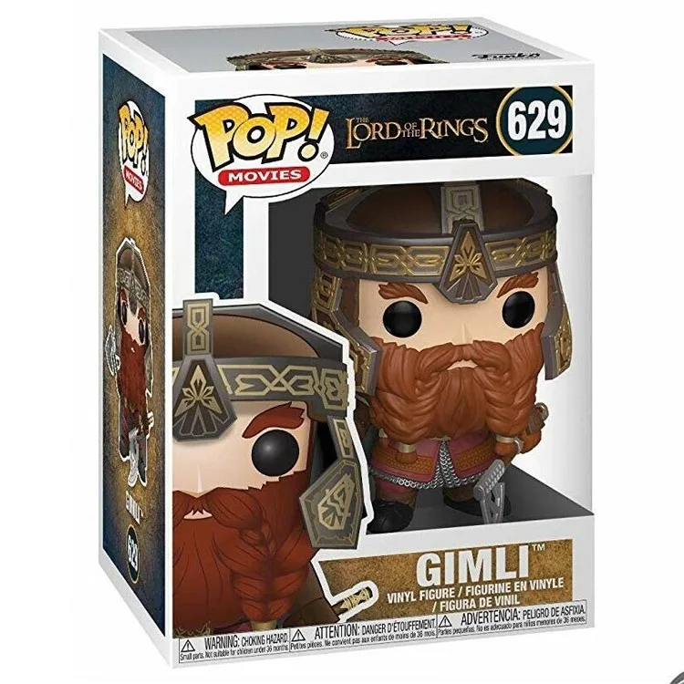 خرید عروسک POP! - شخصیت Gimli از فیلم Lord of The Rings