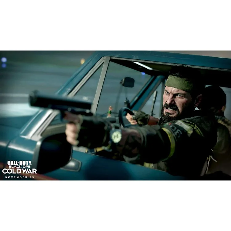 خرید بازی Call of Duty Black Ops: Cold War برای PS4