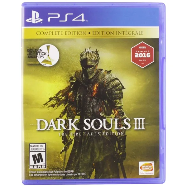 خرید بازی Dark Souls 3 نسخه The Fire Fades کامل برای PS4