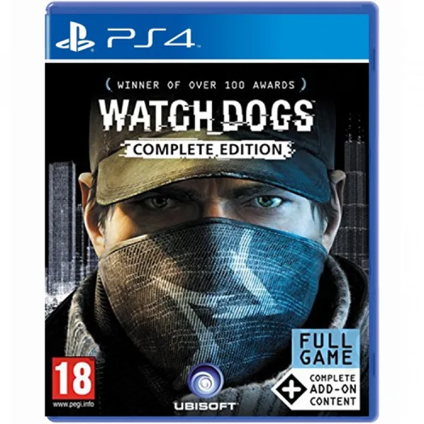 WATCH DOGS COMPLETE Edition - PS4