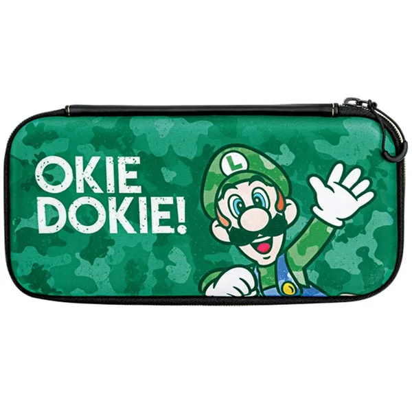 خرید کیف Slim Travel مخصوص نینتندو سوییچ - Luigi Camo Edition