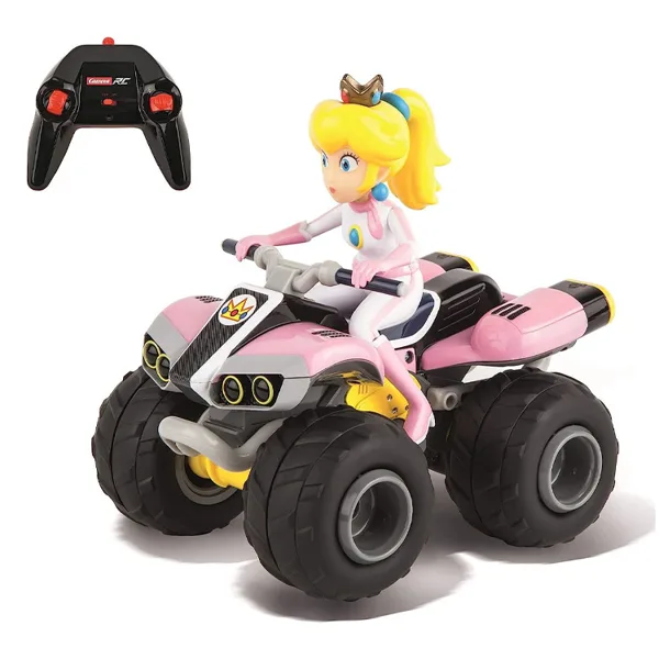 خرید ماشین کنترلی Carrera RC Mario Kart - مدل Quad Peach