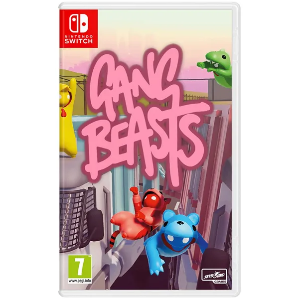 خرید بازی Gang Beasts برای نینتندو سوییچ