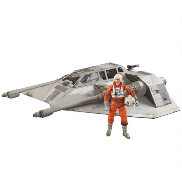 خرید اکشن فیگور Snowspeeder به همراه فیگور داک رالتر از فیلم Star Wars Episode V: The Empire Strikes Back - مجموعه Star Wars the Black Series