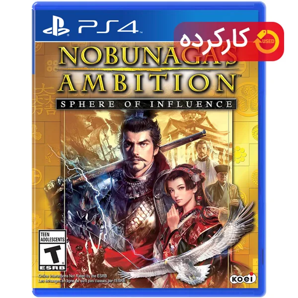 Nobunaga's Ambition: Shpere of Influence - PS4 کارکرده