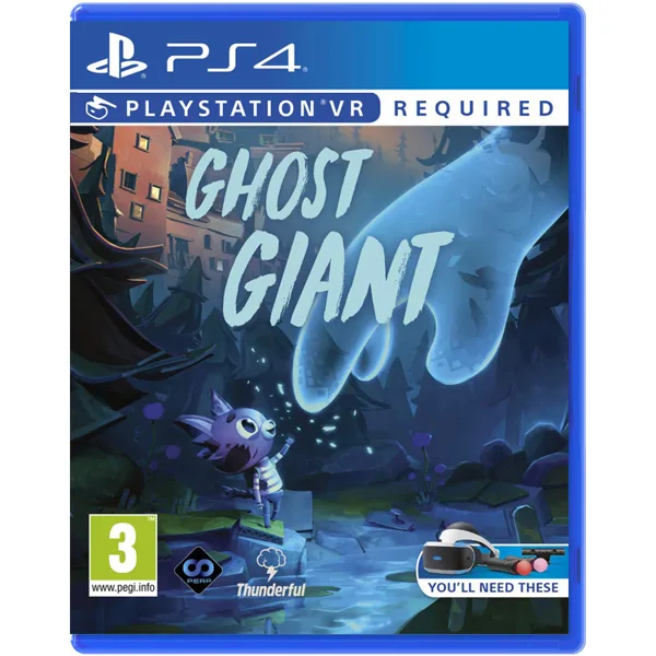 خرید بازی Ghost Giant - مخصوص PSVR