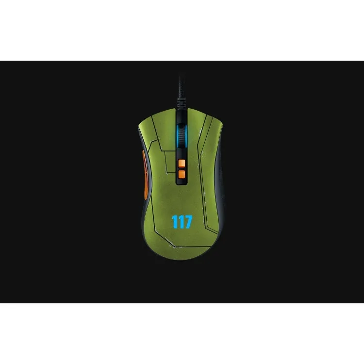 خرید موس Razer Deathadder v2 نسخه Halo Infinite