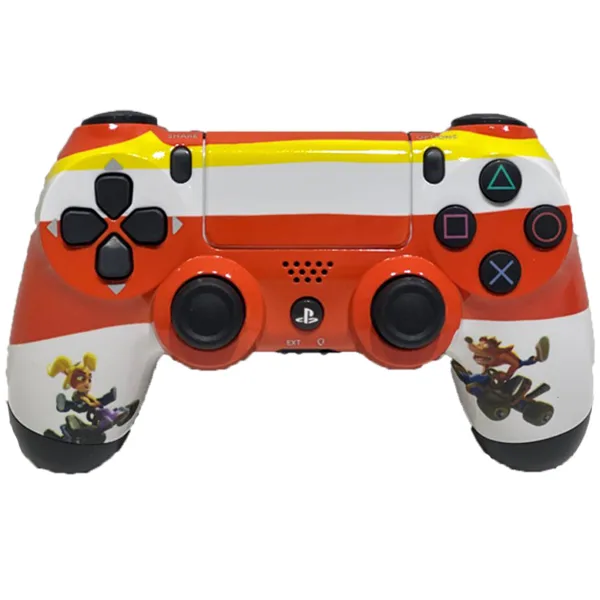 خرید دسته PS4 - های کپی - طرح Crash Team Racing