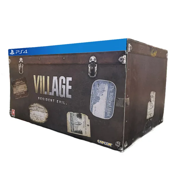 خرید بازی Resident Evil Village نسخه Collector's برای PS4