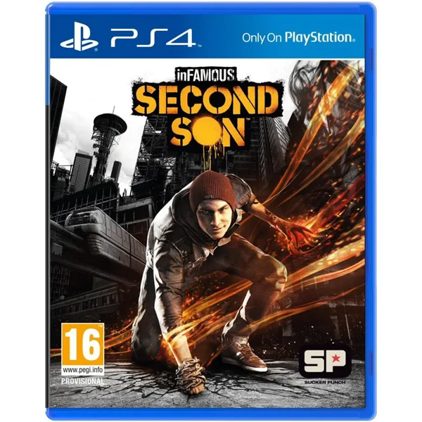 خرید بازی inFamous: Second Son - انحصاری PS4 - کارکرده