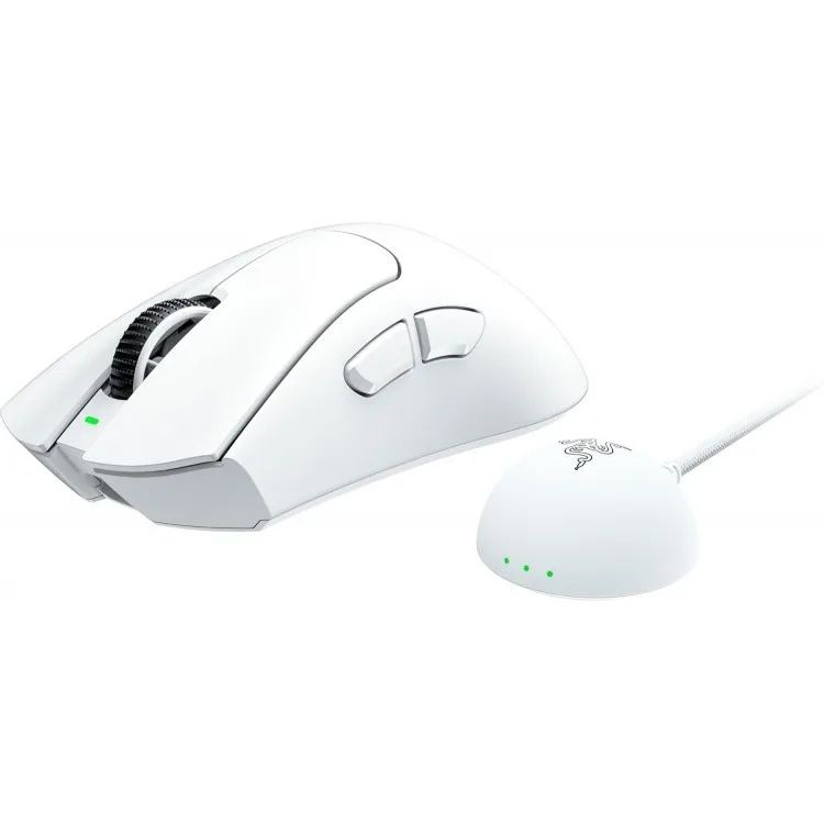 خرید موس Razer Deathadder V4 Pro - بی سیم - سفید