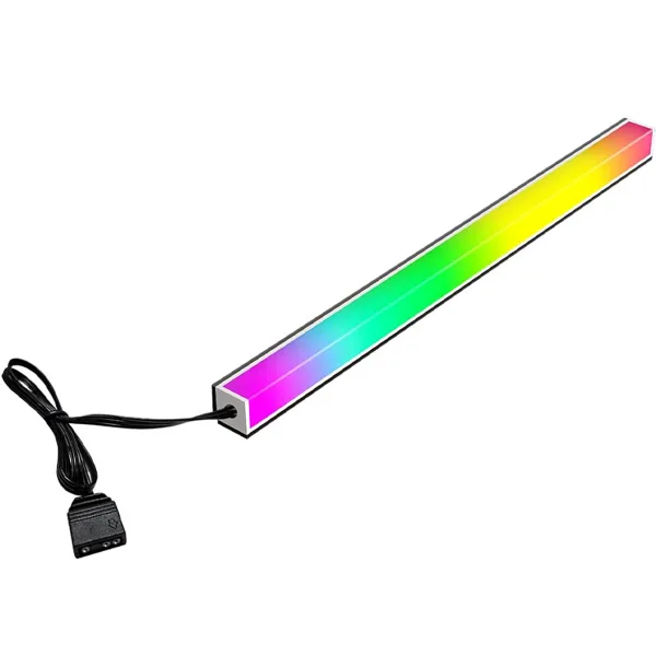خرید LED قابل کنترلر GameMax Viper AR-30 برای کیس کامپیوتر - رنگ بندی RGB - طول 30 سانتی متر