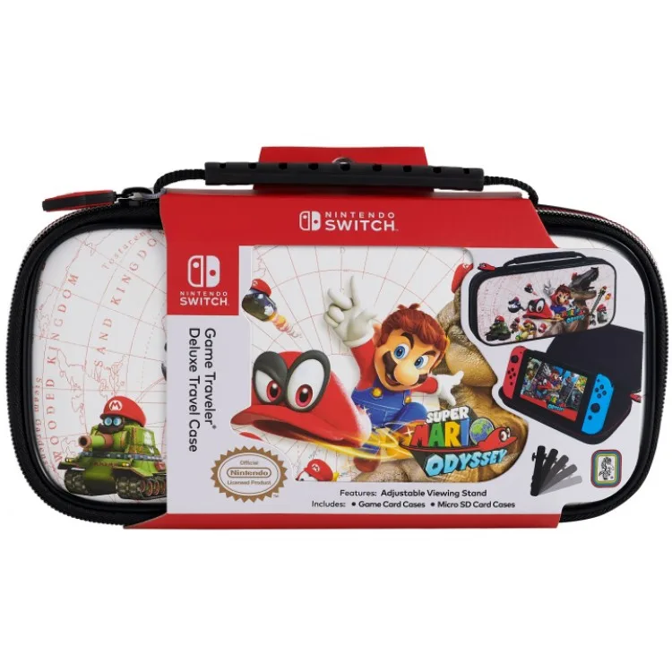 خرید کیف مسافرتی نینتندو سوییچ - طرح Super Mario Odyssey
