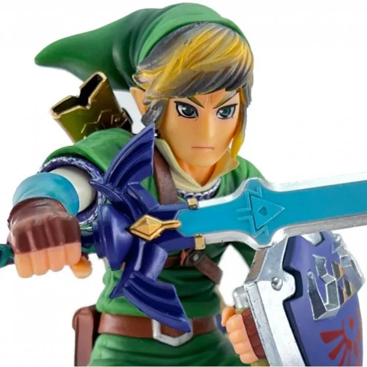 خرید فیگور Link از بازی The Legend of Zelda: Skyward Sword - طول ۲۰ سانتی متر
