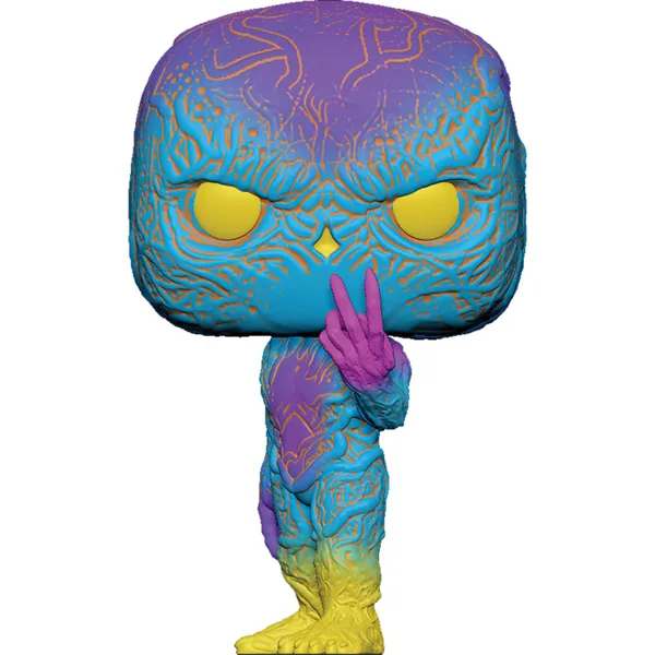 خرید فانکو پاپ Vecna نسخه Blacklight از سریال Stranger Things