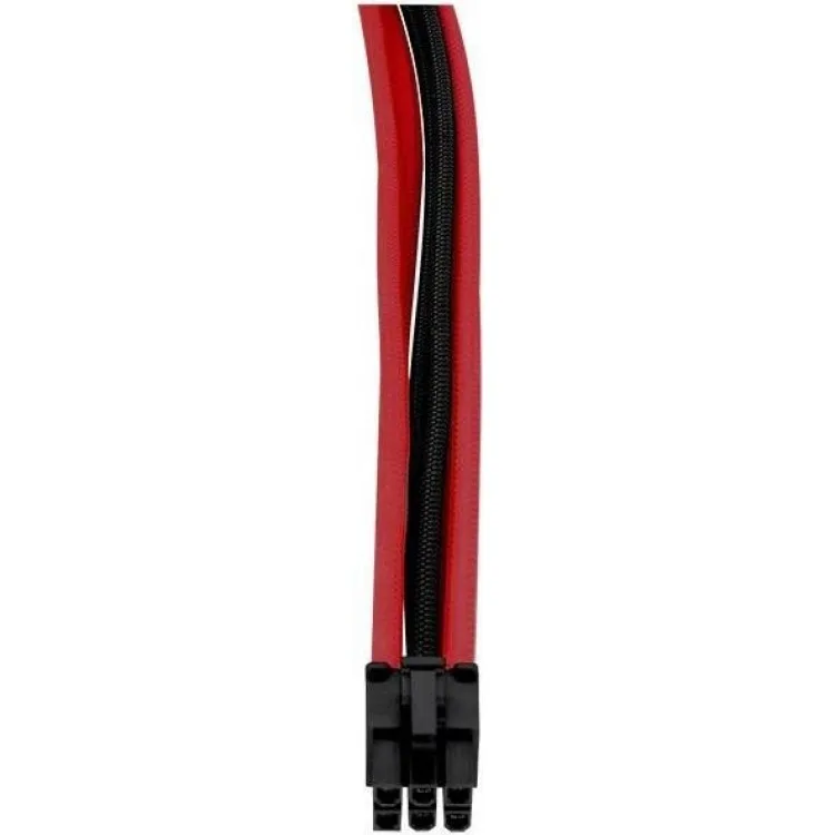 خرید کابل افزایش طول Thermaltake TTMOD - قرمز/سیاه - ۳۰۰ میلیمتر