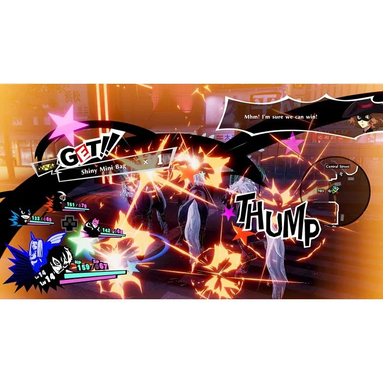 خرید بازی Persona 5 Strikers برای PS4