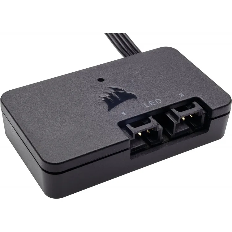 خرید فن کیس Corsair LL120 RGB - پک سه تایی با کنترل Lighting Node Pro