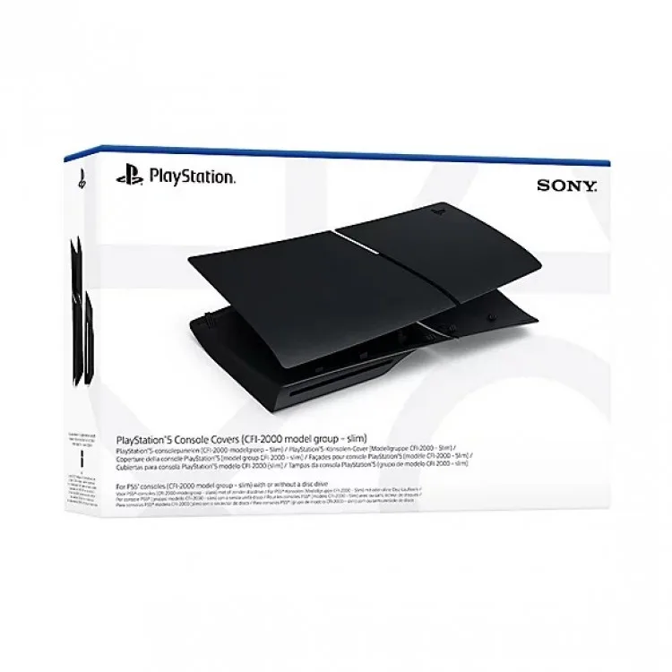 خرید کاور PS5 اسلیم - آبی