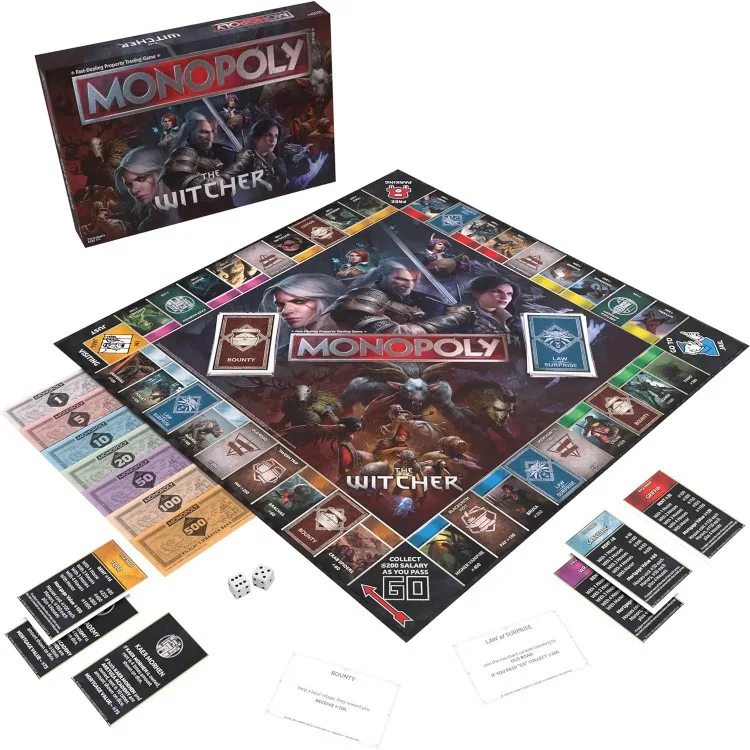 خرید بردگیم Monopoly - نسخه The Witcher