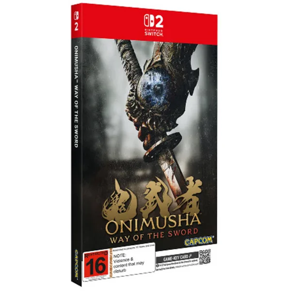خرید بازی Onimusha: Way of the Sword نسخه استیل بوک برای نینتندو سوییچ 2