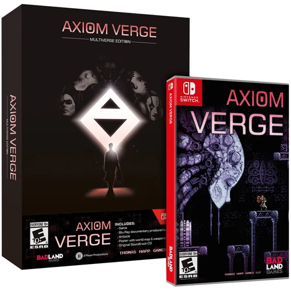 خرید بازی Axiom Verge Multiverse Edition - نینتندو سوییچ
