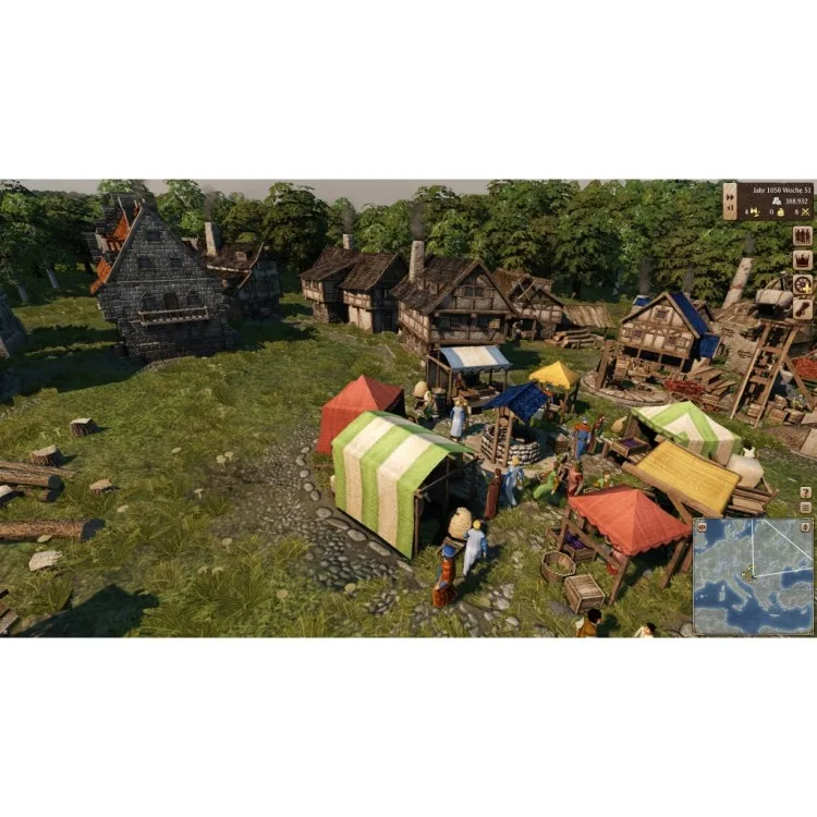 خرید بازی Grand Ages: Medieval نسخه Limited Special برای PS4